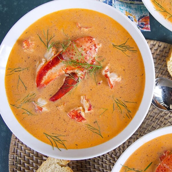 Easy Lobster Bisque - The Suburban Soapbox