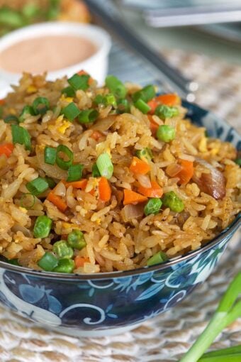 Hibachi Fried Rice - The Suburban Soapbox