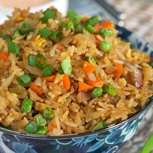 Hibachi Fried Rice - The Suburban Soapbox