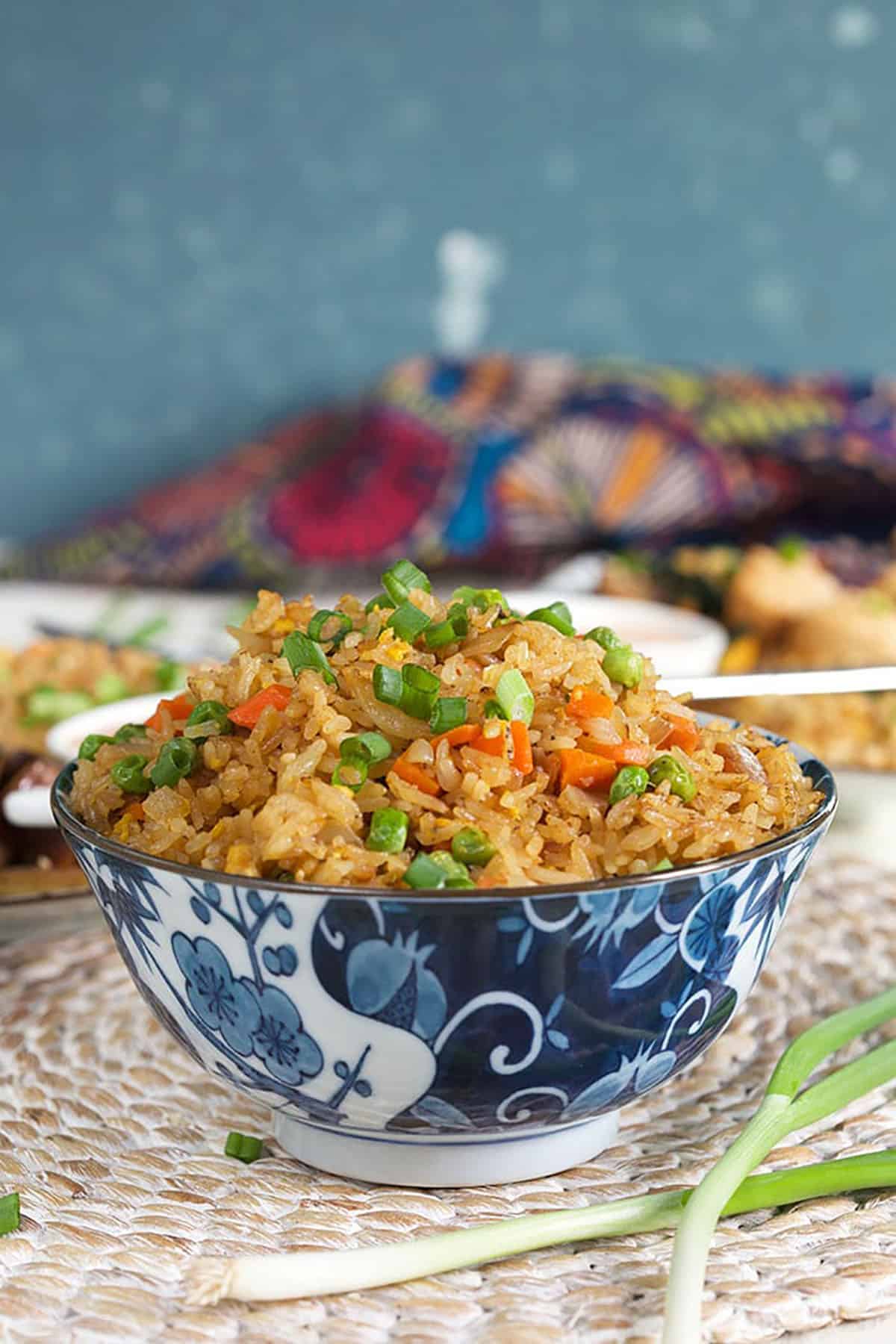 Simple Instant Pot Fried Recipe - Hibachi Style Fried Rice in