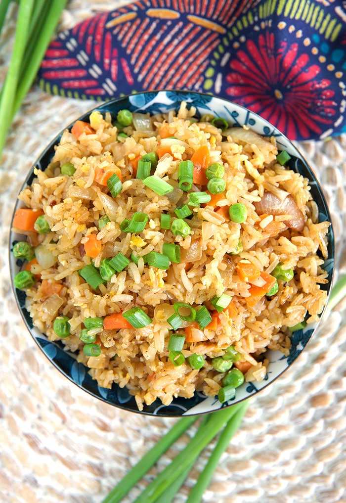 Hibachi Fried Rice The Suburban Soapbox