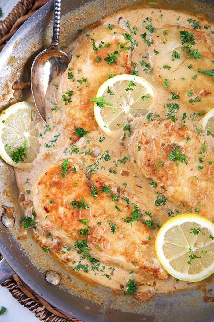 Lemon Chicken Scallopini - The Suburban Soapbox