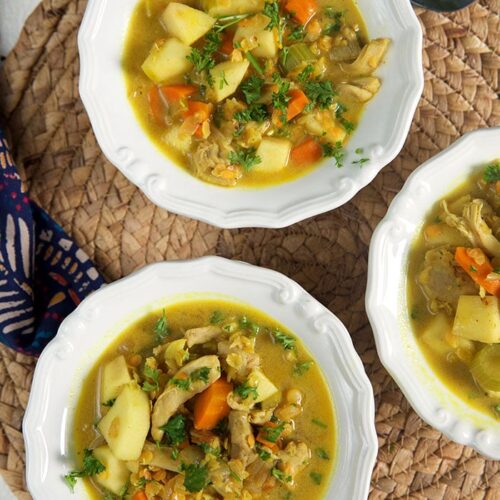 Chicken Mulligatawny Soup The Suburban Soapbox