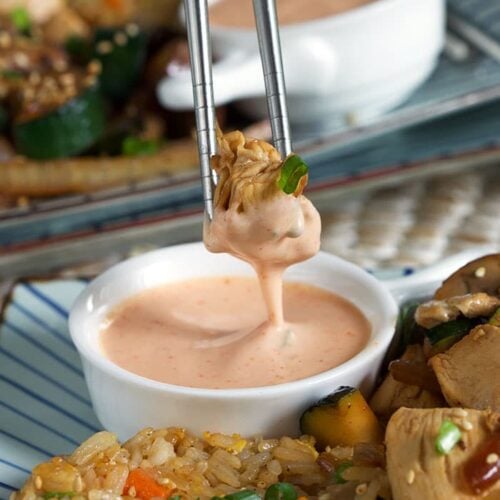 Yum Yum Sauce Recipe