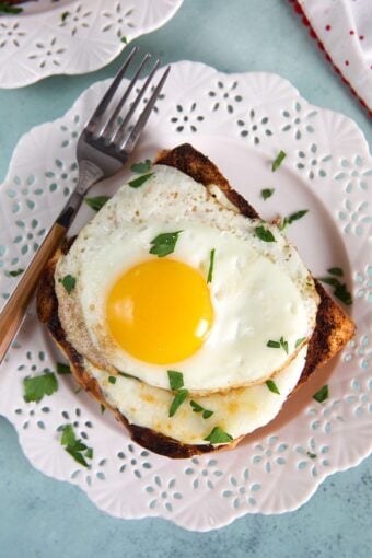 Croque Madame Recipe - The Suburban Soapbox