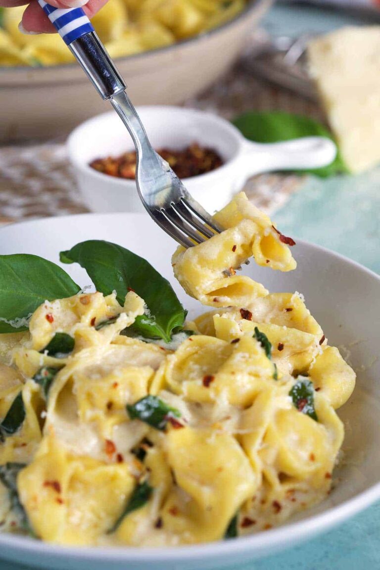 Asiago Tortellini The Suburban Soapbox