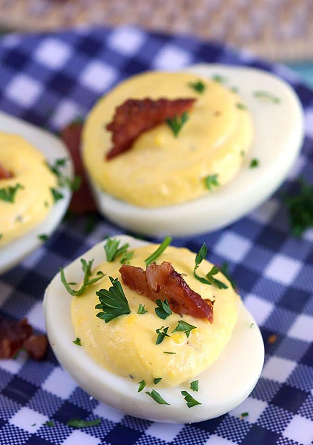 Bacon Horseradish Deviled Eggs The Suburban Soapbox