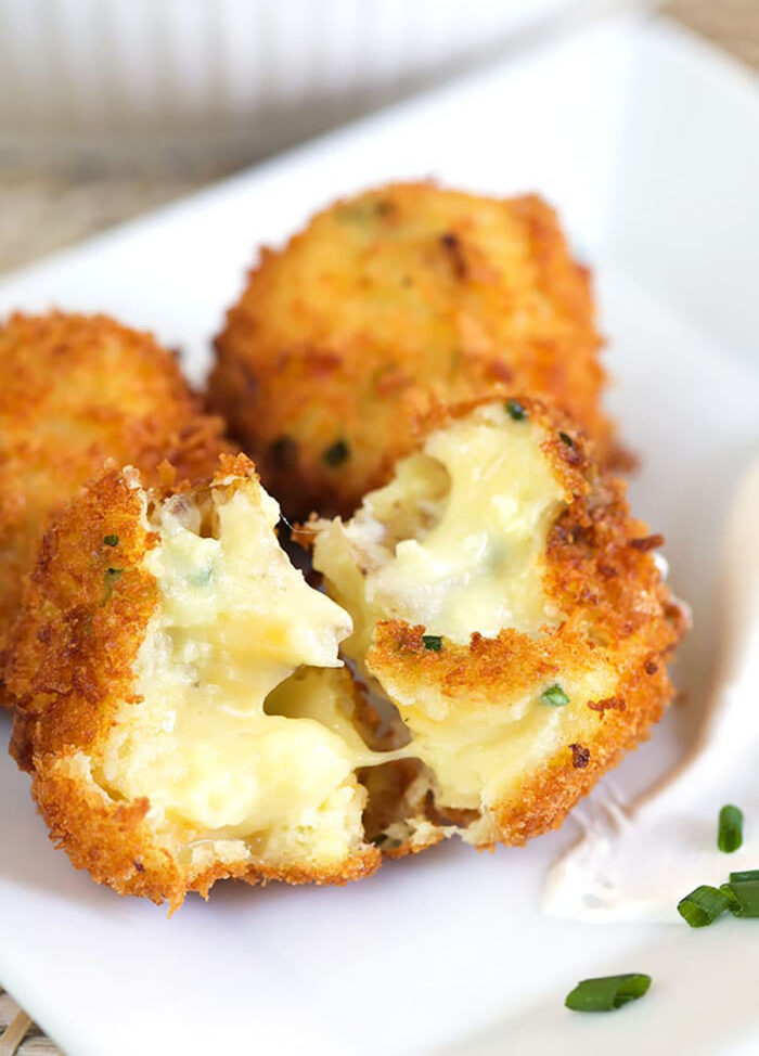 Mashed Potato Croquettes - The Suburban Soapbox