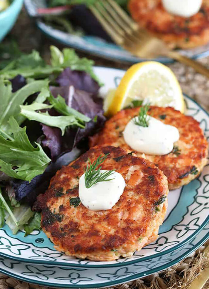 Salmon Patties - The Suburban Soapbox