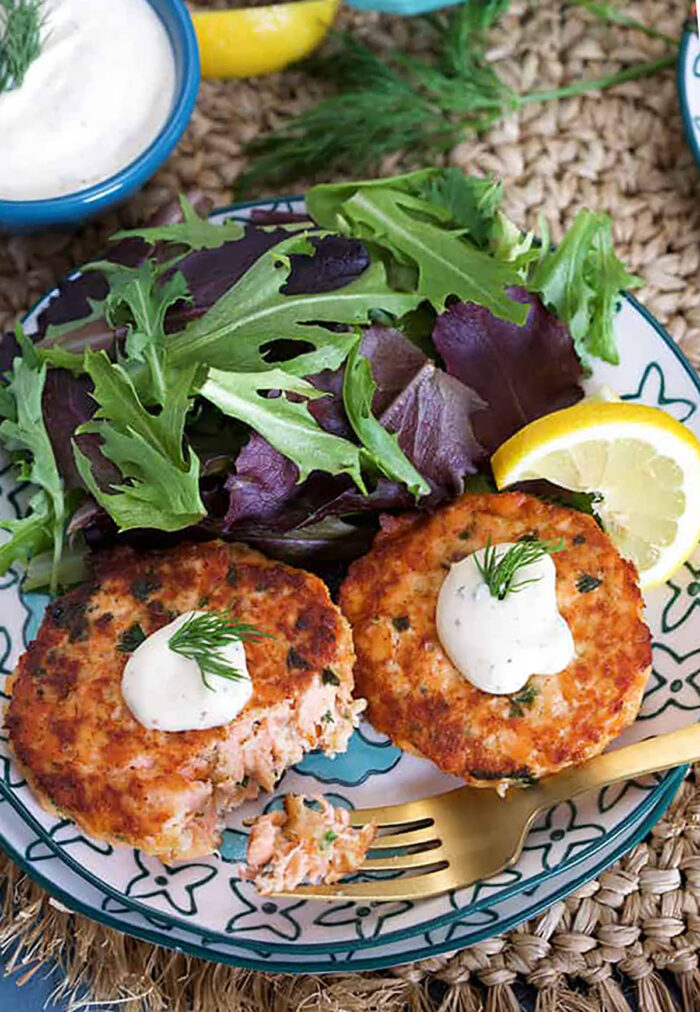 Easy Salmon Patties - The Suburban Soapbox