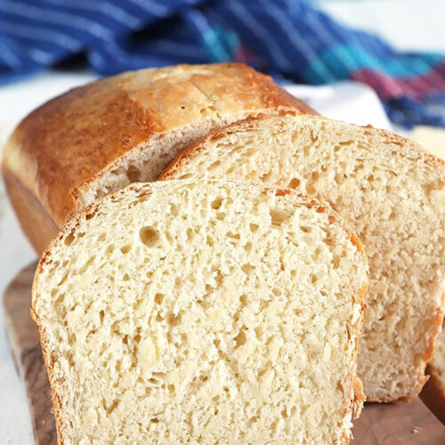 Homemade White Bread - The Suburban Soapbox