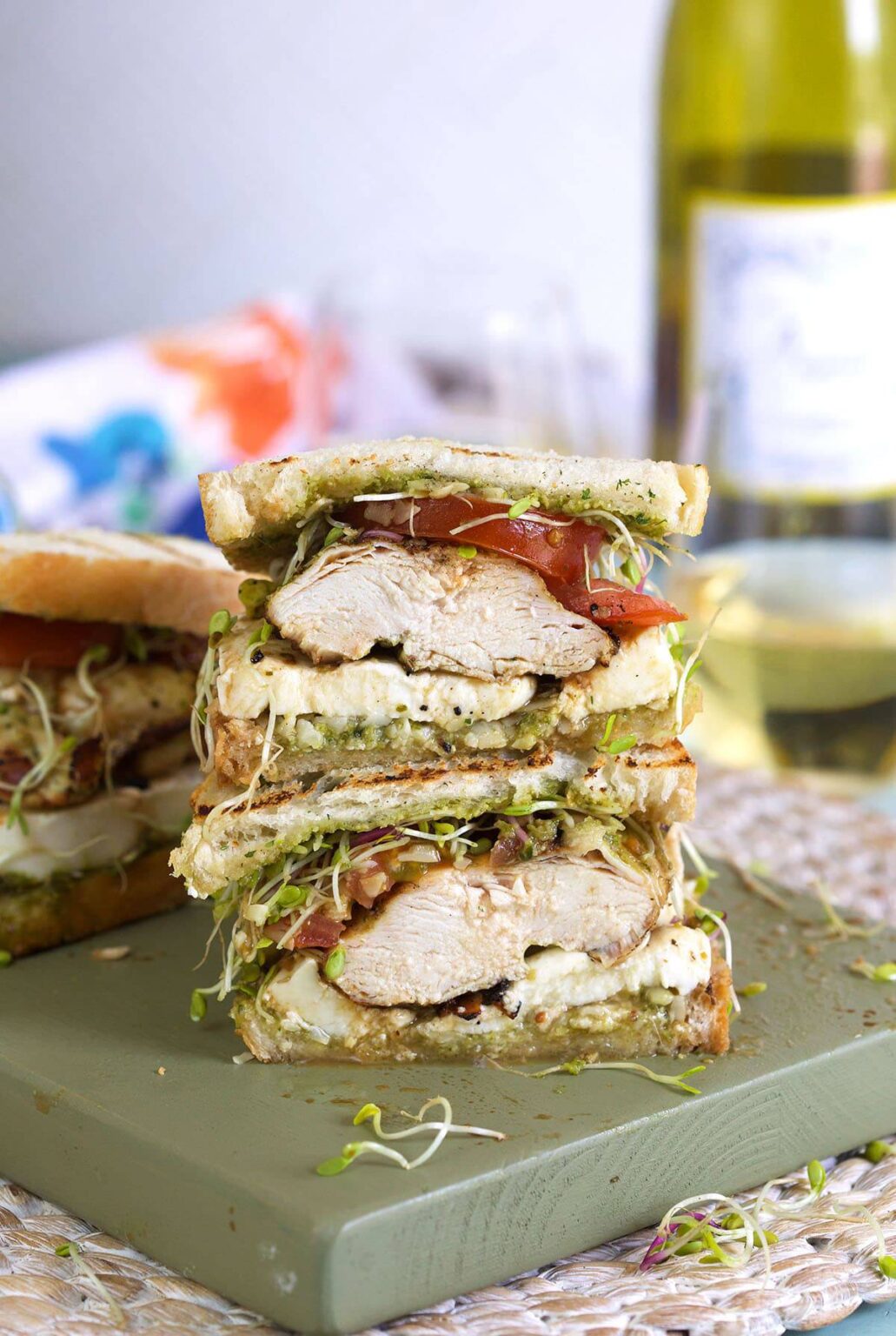 Grilled Chicken Pesto Sandwich The Suburban Soapbox