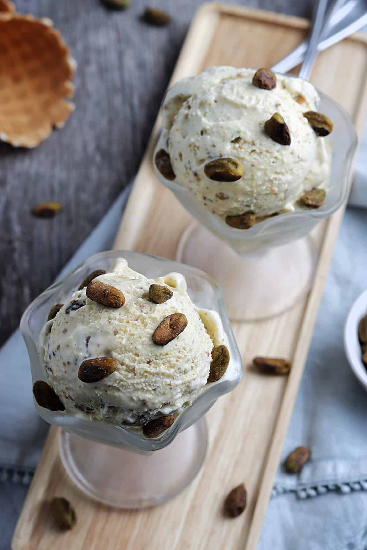 Pistachio Ice Cream Recipe