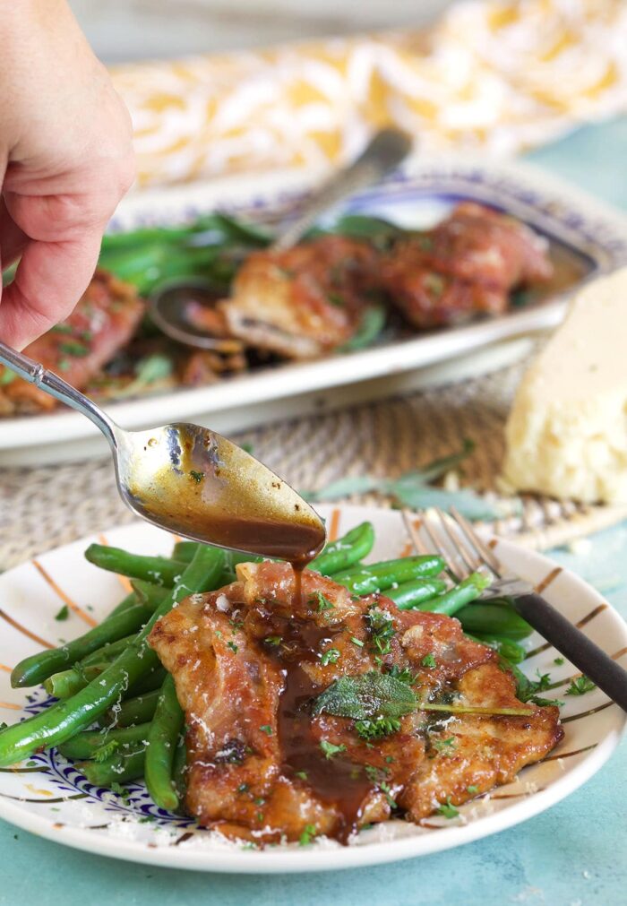 Veal Saltimbocca The Suburban Soapbox