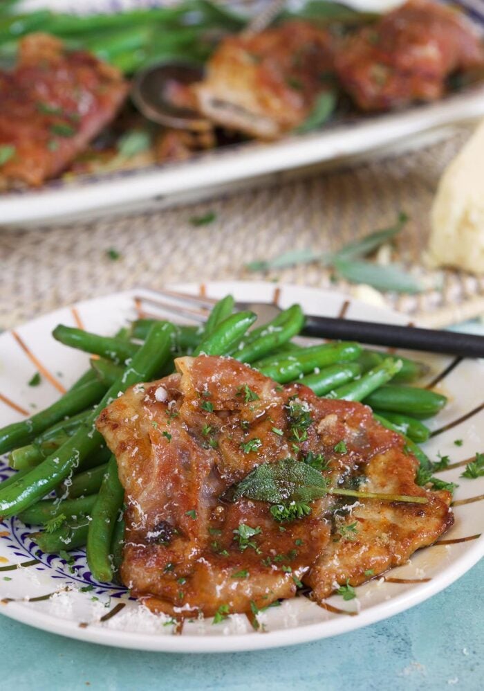 Veal Saltimbocca The Suburban Soapbox