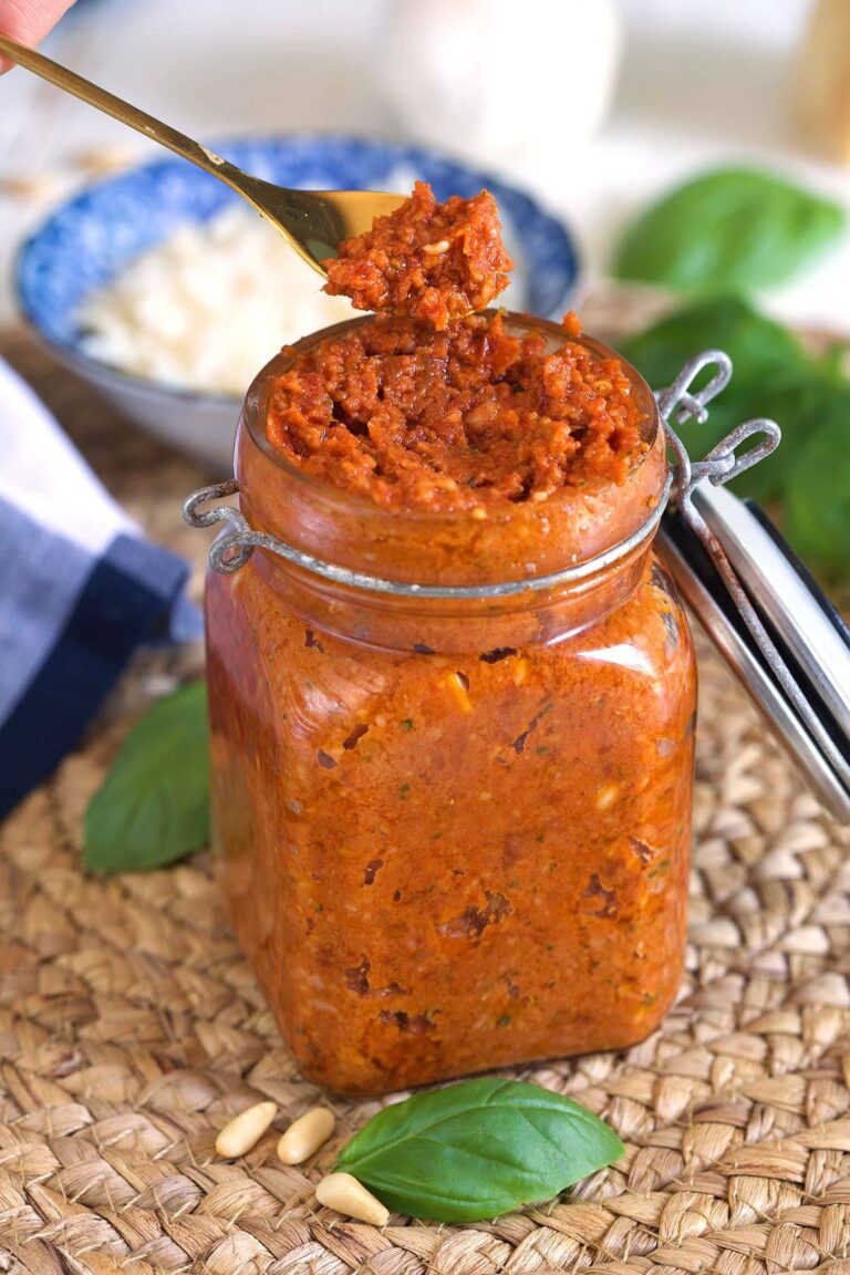 Sun-Dried Tomato Pesto - The Suburban Soapbox