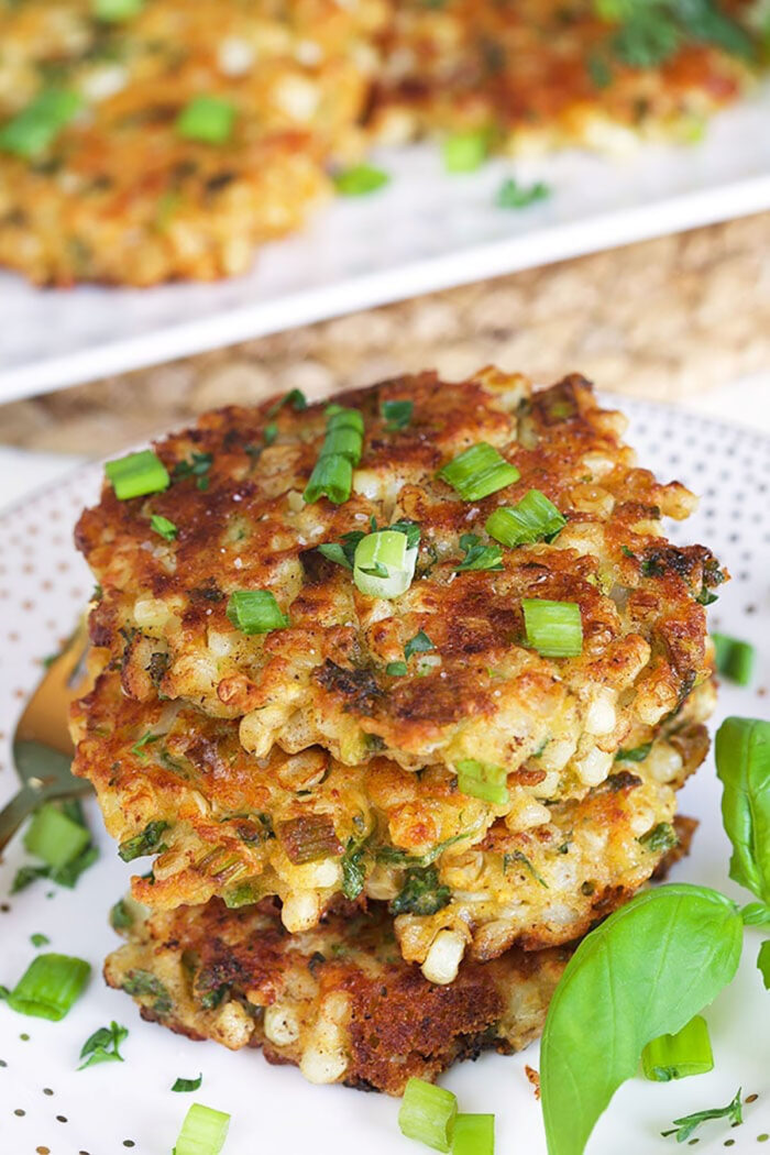 Old Fashioned Corn Fritters with Cheddar and Basil The Suburban Soapbox
