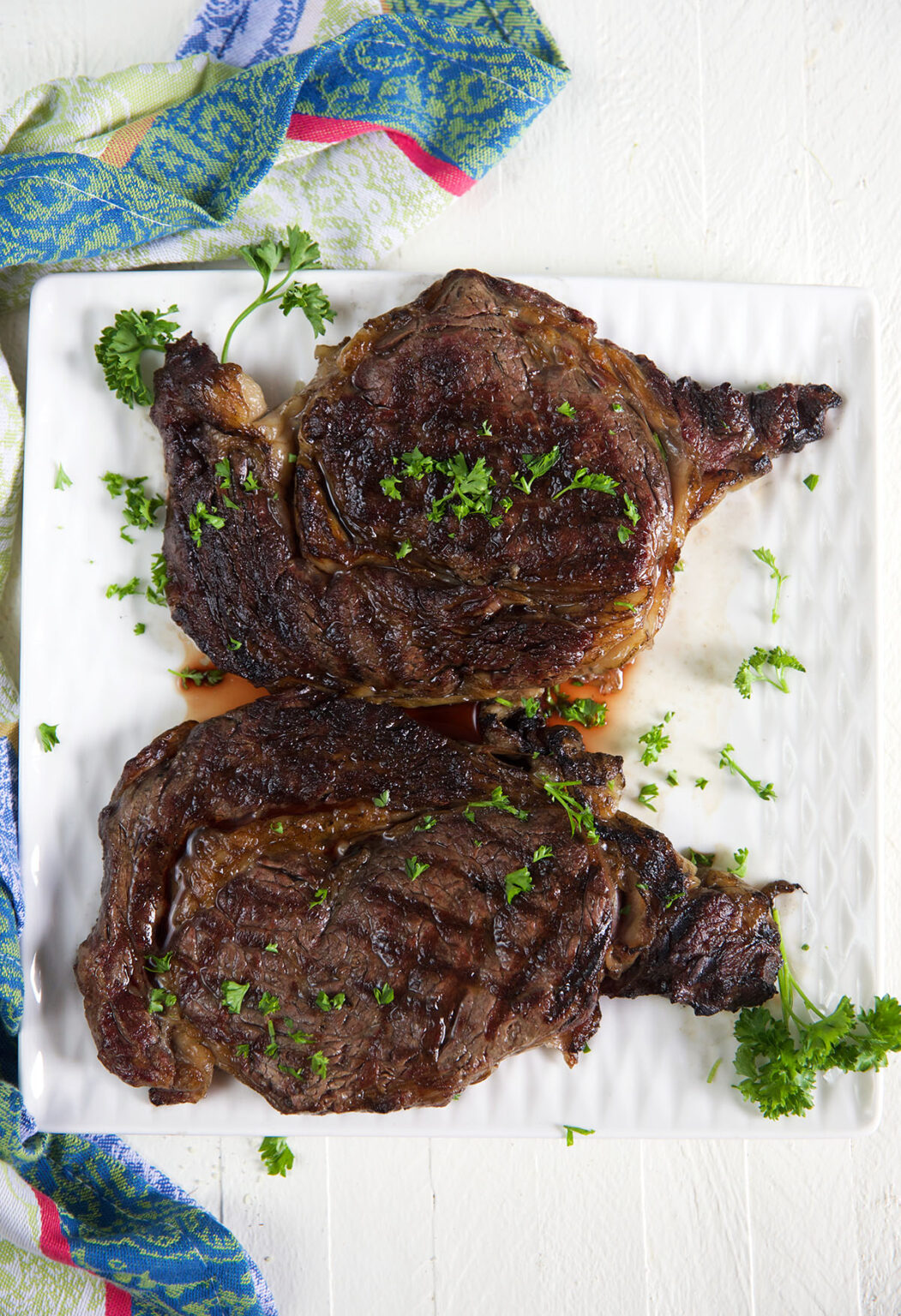 Grilled Ribeye Steak with Garlic Butter Sauce The Suburban Soapbox