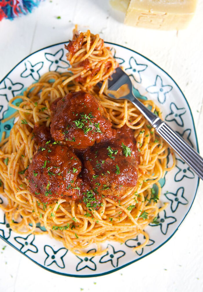 The Best Italian Meatballs The Suburban Soapbox