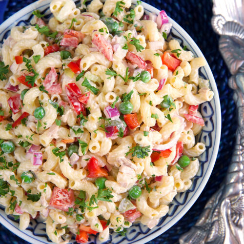 Tuna Macaroni Salad - The Suburban Soapbox