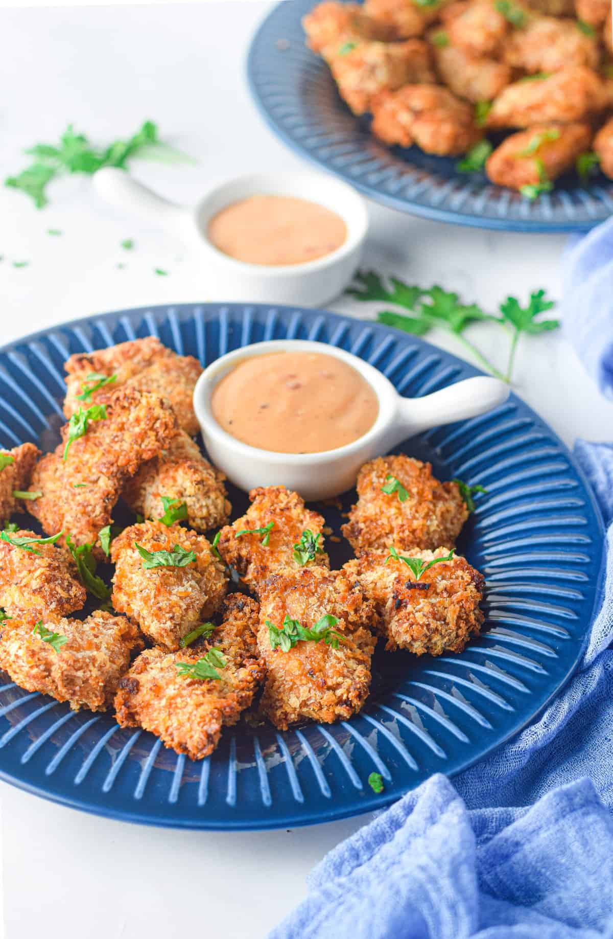 Air Fryer Bang Bang Chicken Recipe - Fabulessly Frugal