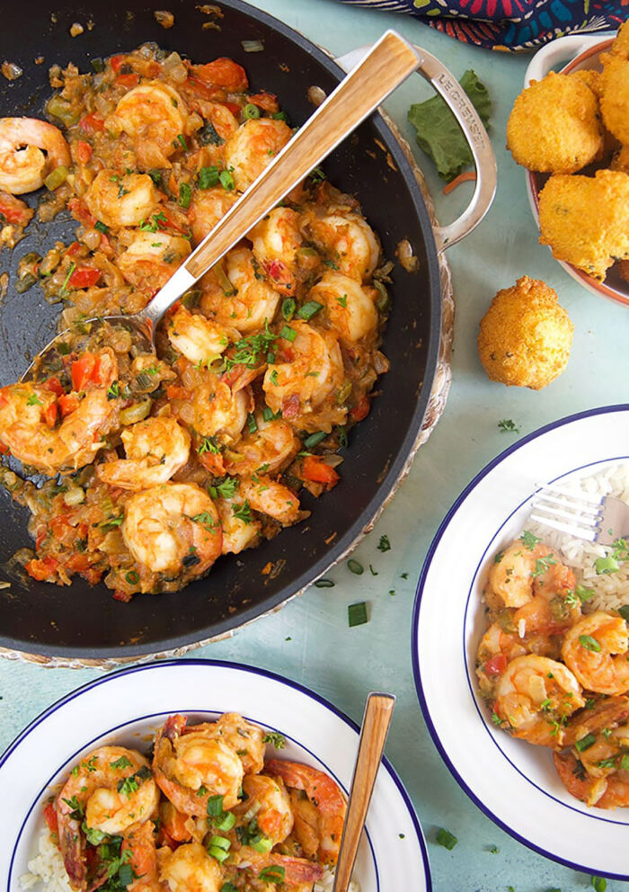 Easy Shrimp Etouffee - The Suburban Soapbox