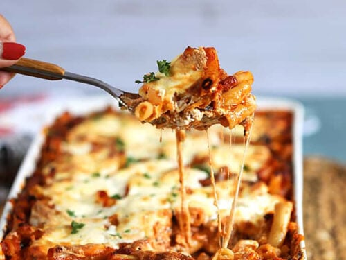 Recipe: Baked ziti with crab