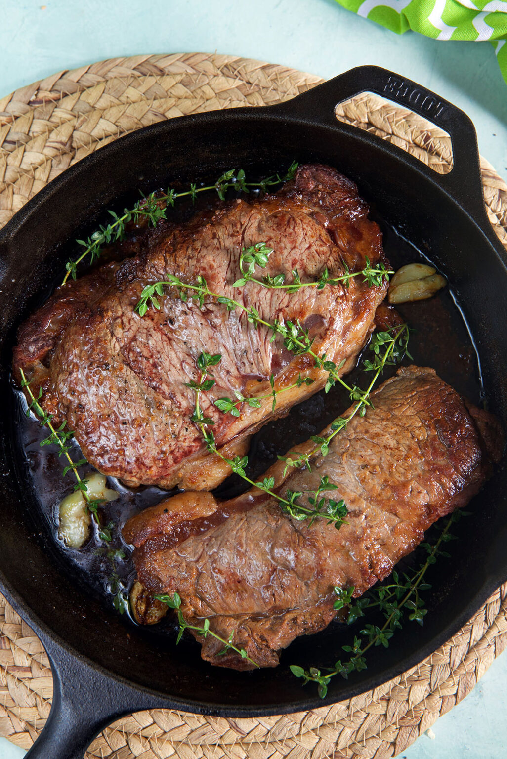 Cast Iron Skillet Steak The Suburban Soapbox