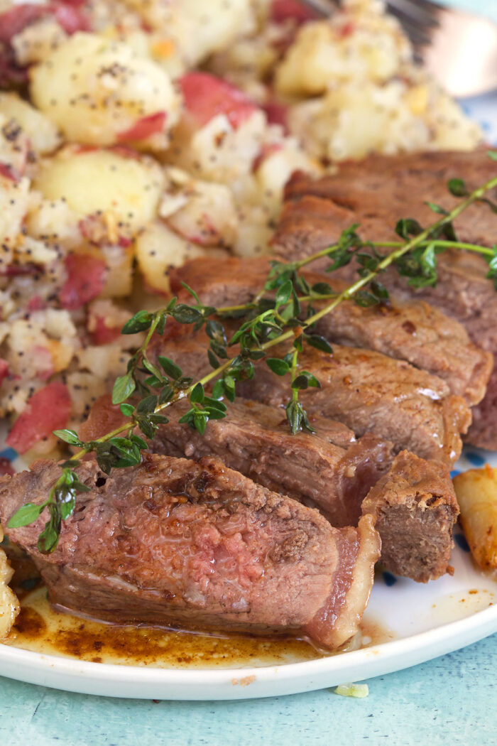 Cast Iron Skillet Steak The Suburban Soapbox