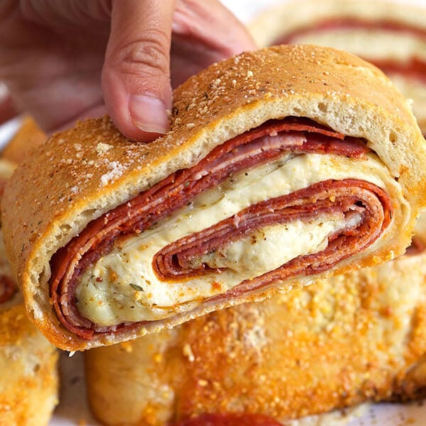 Homemade Stromboli (Italian Stromboli) - The Suburban Soapbox