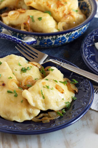 The Best Potato Pierogi Recipe - The Suburban Soapbox