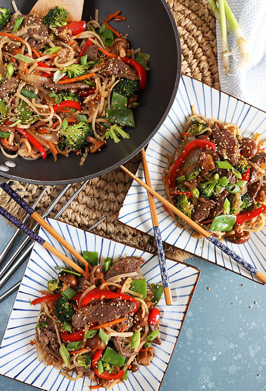 Beef Stir Fry with Rice Noodles The Suburban Soapbox