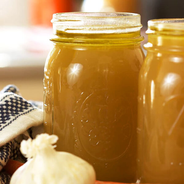 Homemade Beef Stock - The Suburban Soapbox