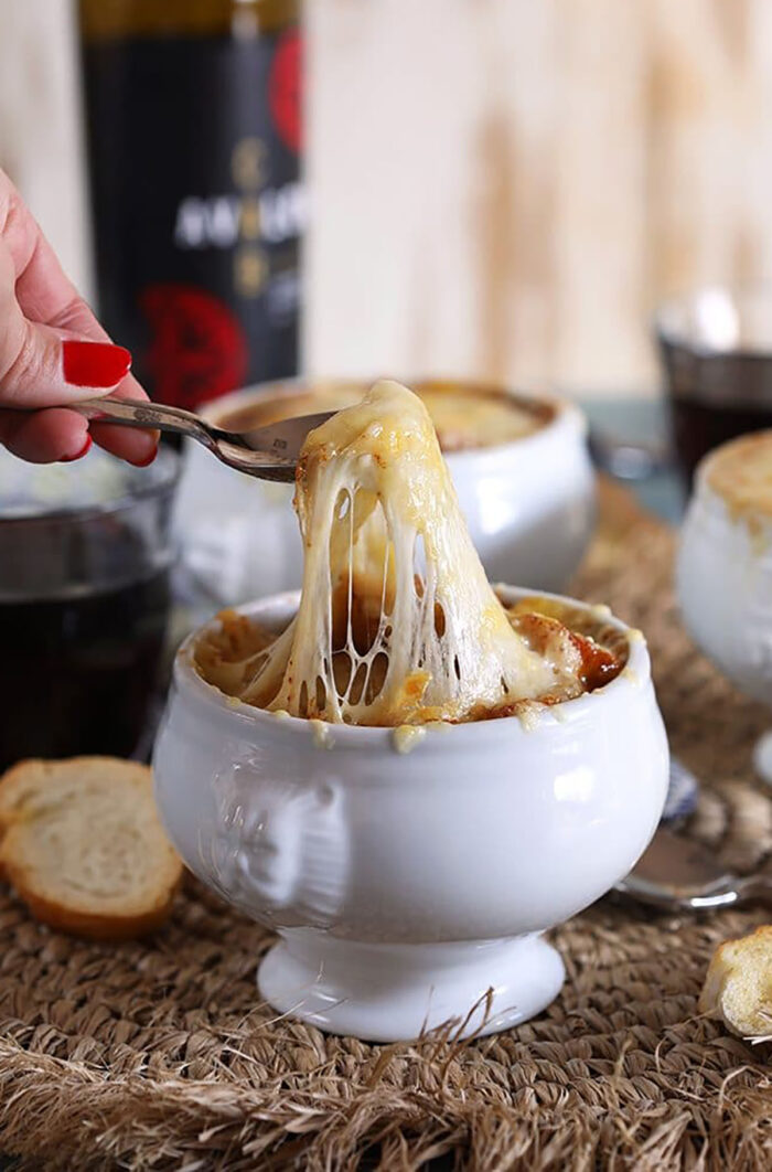 The Best French Onion Soup The Suburban Soapbox