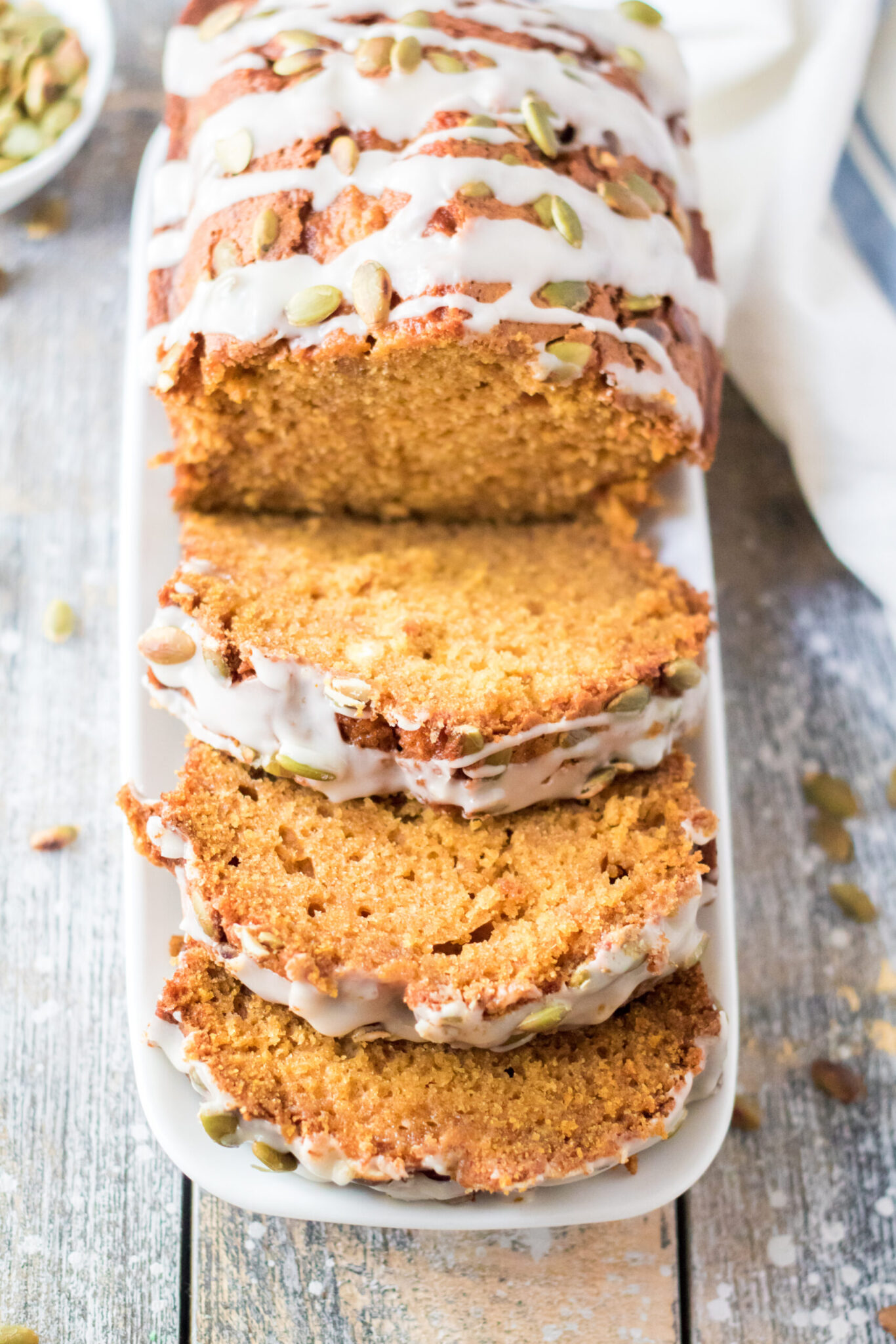 Maple Glazed Pumpkin Bread The Suburban Soapbox