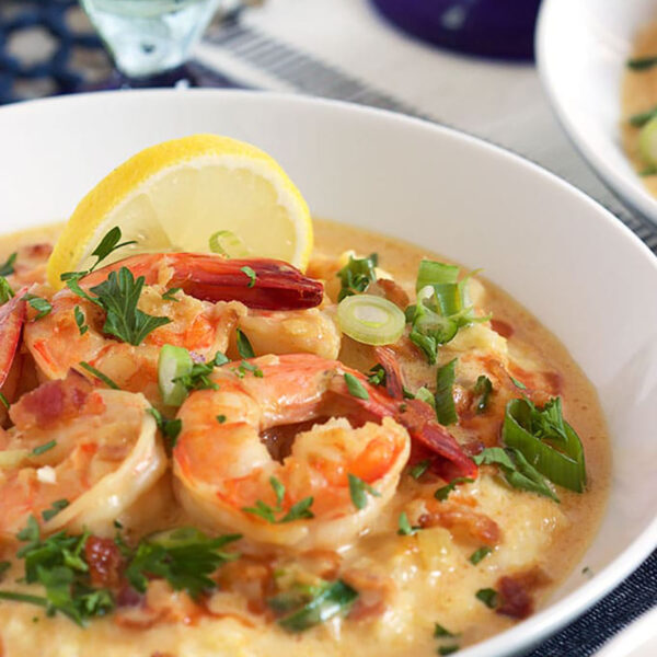 Cheesy Shrimp and Grits The Suburban Soapbox