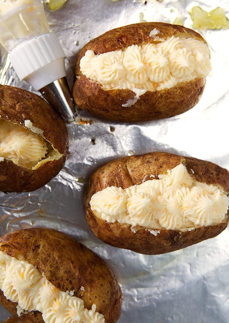 Twice Baked Potatoes - The Suburban Soapbox