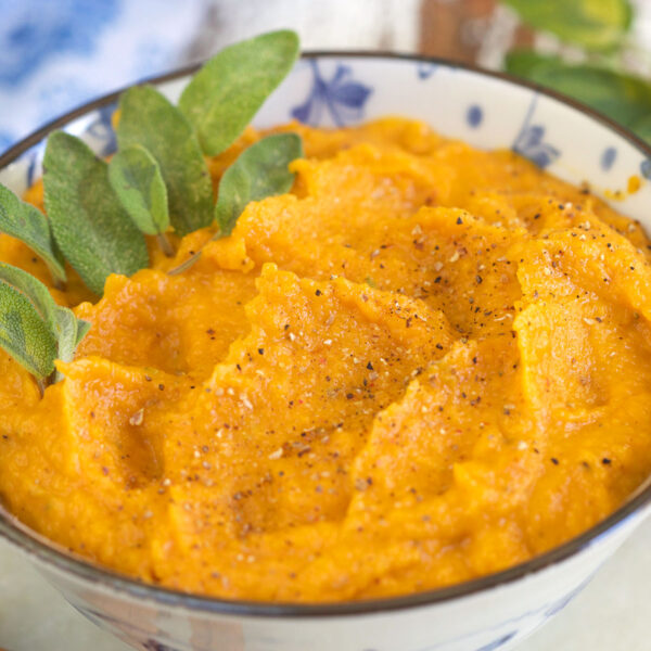 Butternut Squash Puree - The Suburban Soapbox