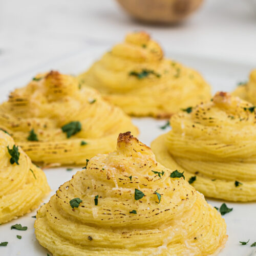 Duchess Potatoes The Suburban Soapbox