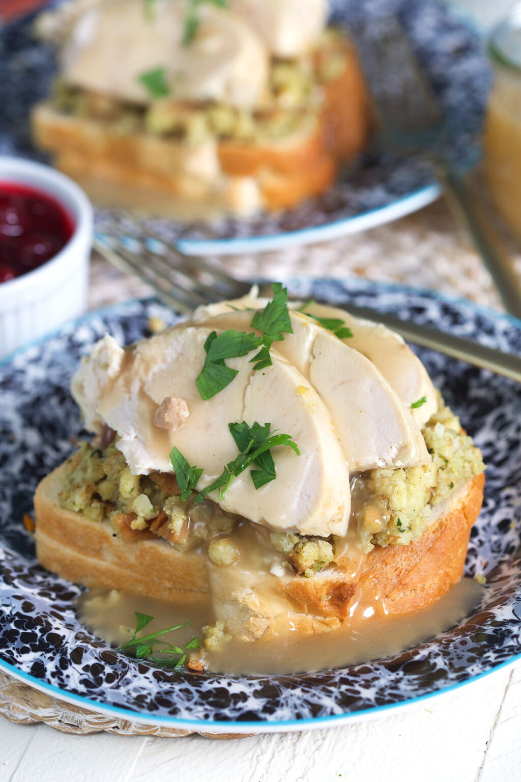 Hot Open Faced Turkey Sandwich The Suburban Soapbox