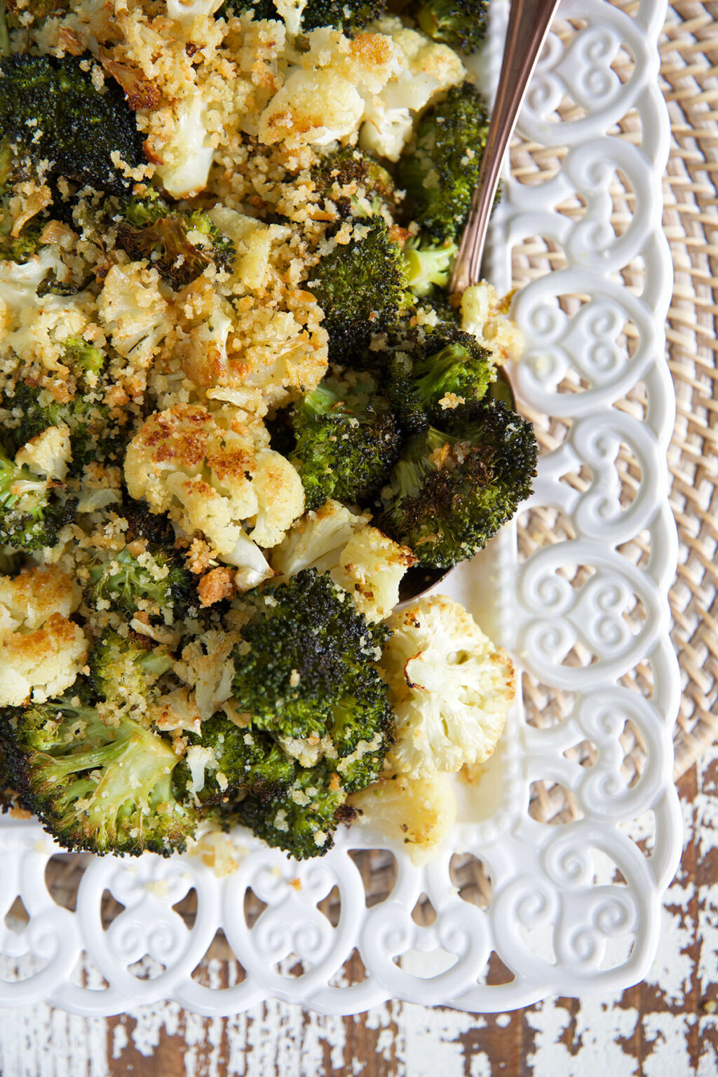 Roasted Broccoli and Cauliflower The Suburban Soapbox