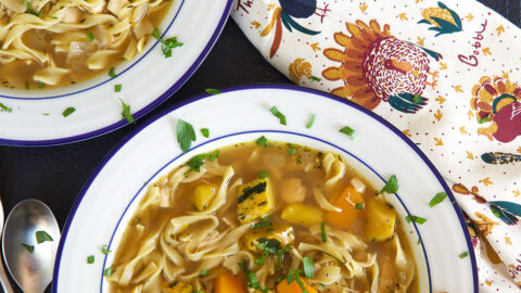 The Best Chicken Noodle Soup - The Suburban Soapbox