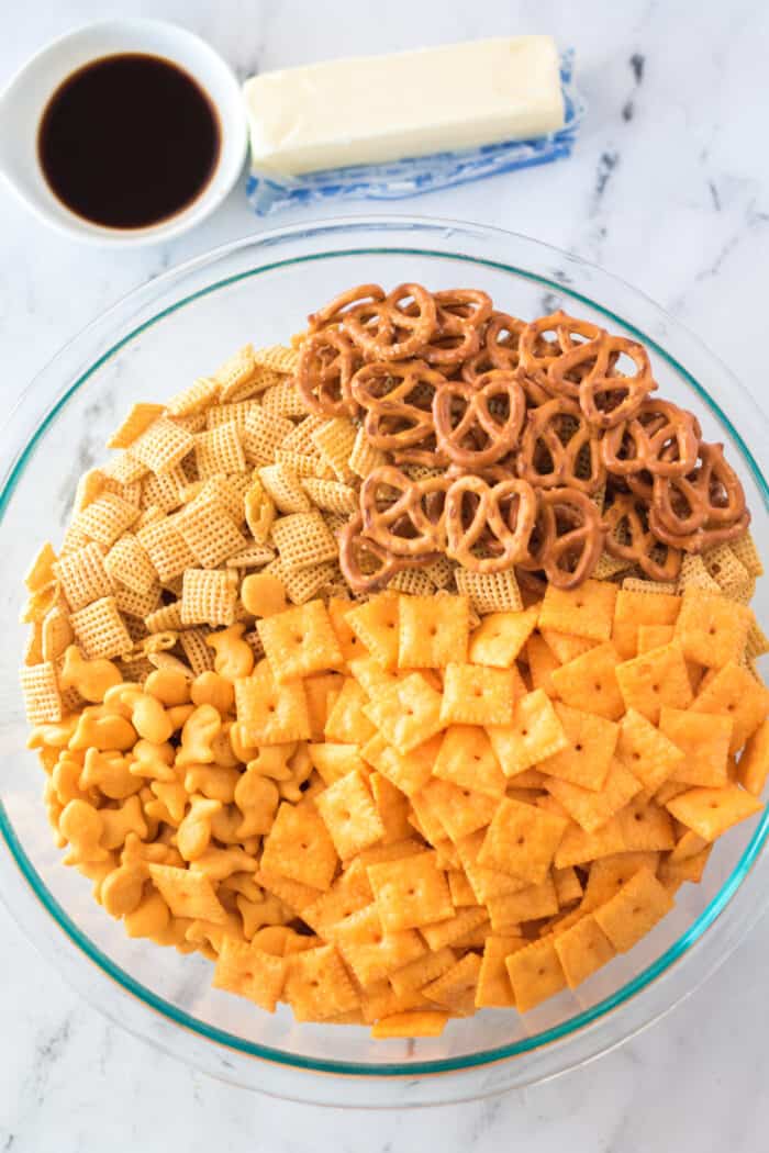 Homemade Cheddar Chex Mix The Suburban Soapbox