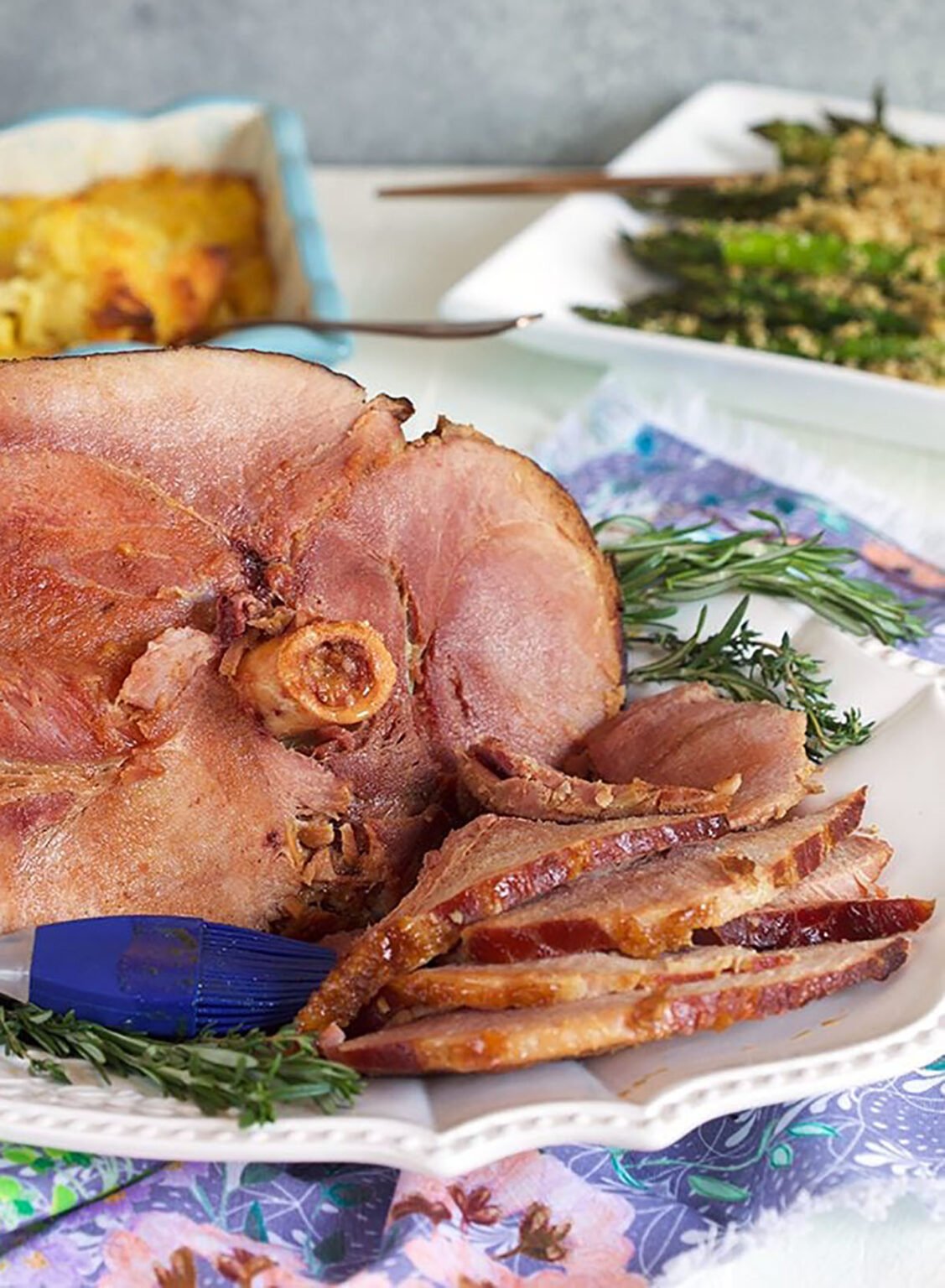 Crock Pot Ham with Pineapple Brown Sugar Glaze The Suburban Soapbox