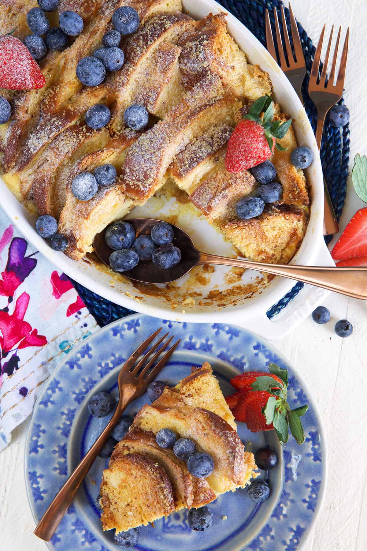 Overnight French Toast Casserole The Suburban Soapbox