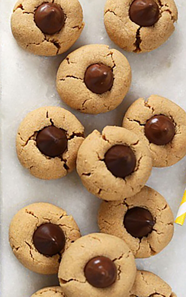 The Best Peanut Butter Blossoms - The Suburban Soapbox