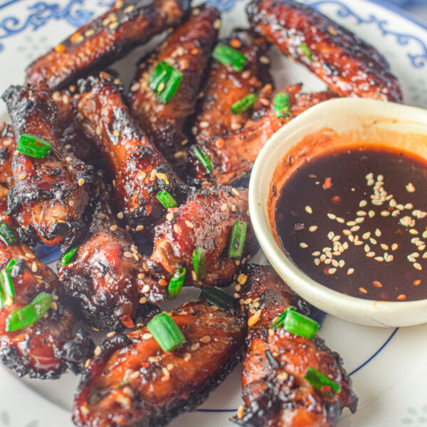 Air Fryer Honey Soy Chicken Wings The Suburban Soapbox