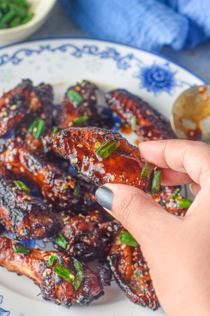 Air Fryer Honey Soy Chicken Wings The Suburban Soapbox