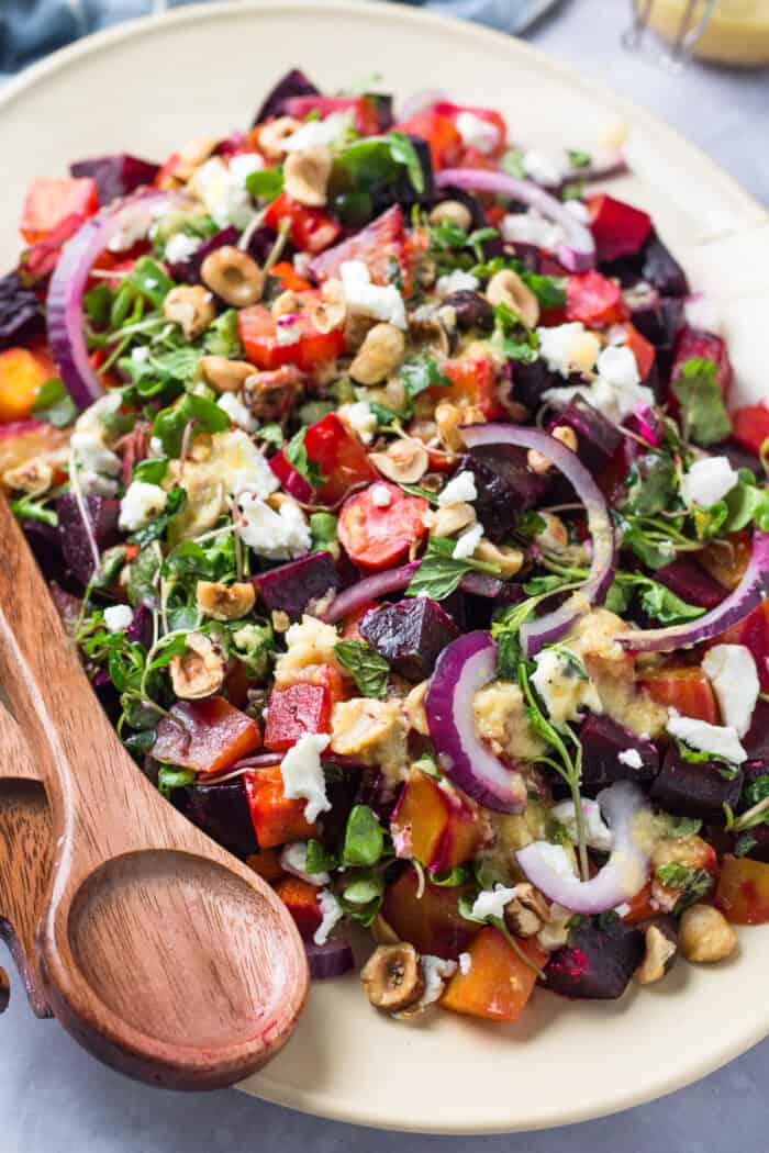 Beet Salad with Citrus Vinaigrette The Suburban Soapbox