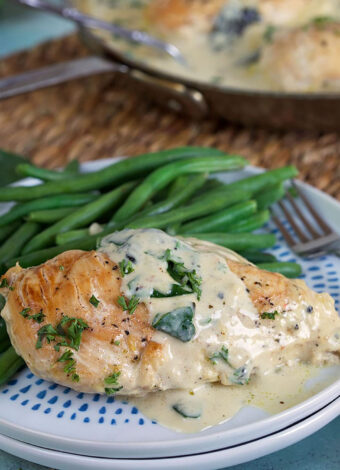 Baked Chicken Florentine - The Suburban Soapbox